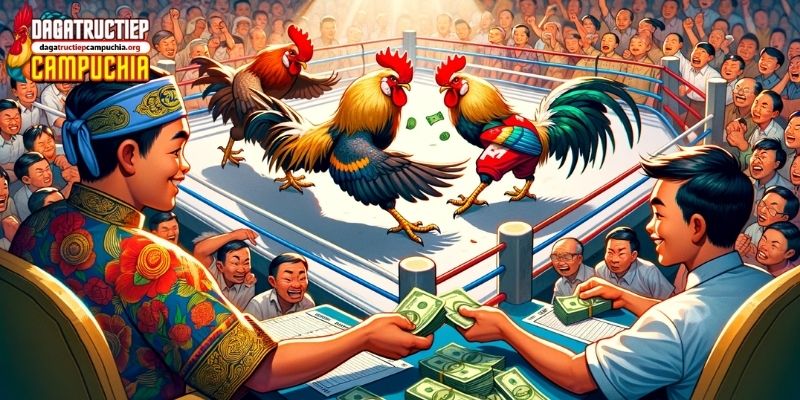 trận đá gà 24 tỷ
