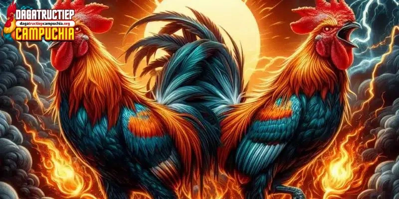 gà đá đòn độc