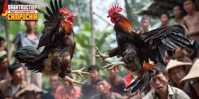 lên cựa gà